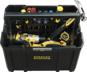 STANLEY  FMST1-75794 tool storage case Black