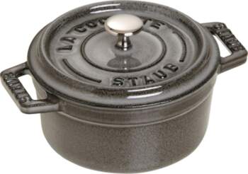 Staub Mini Round Cast Iron Pot