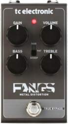 TC Electronic  Fangs Metal Distortion -