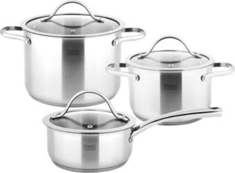 TEESA Cookware set of 6 pieces