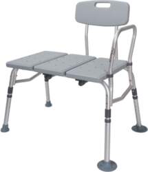 Timago Bath bench with backrest, bath