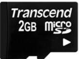 Transcend  microSD Flash Card 2GB |