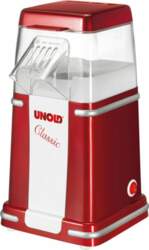 Unold Classic popcorn popper Red, Silver