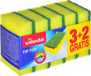 Vileda Sponge Scourer  Tip-Top 5 pcs