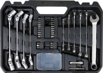 YATO TOOL SET 1/4`, 1/2` KPL