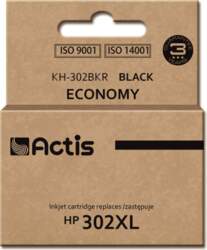 ACTIS  KH-302BKR ink (replacement for HP