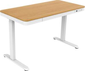 Activejet desk with electric height adjustment
