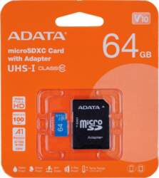Adata Memory card microSD Premier 64GB
