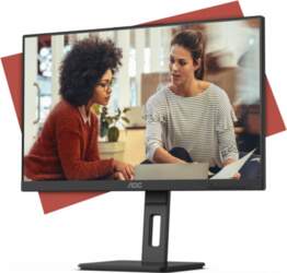 AOC  Monitor 24E3QAF 23.8 cali