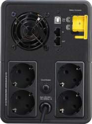 APC  Back-UPS, 2200VA, Tower, 230V, 4x