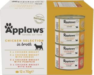 Applaws  Chicken Selection in Broth -