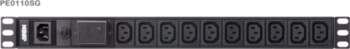 ATEN Basic 1U PDU with surge