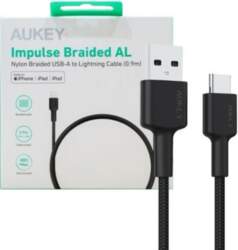 AUKEY   CB-CD30 Nylon cab le USB