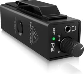 Behringer  P2 - headphone amplifier |
