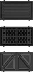 BLACK+DECKER  BXSA754E Toaster with 3 interchangeable