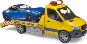 BRUDER 02675 Sprinter roadside assistance. |