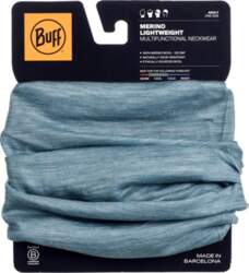 Buff  Solid Pool Neckwear Blue |