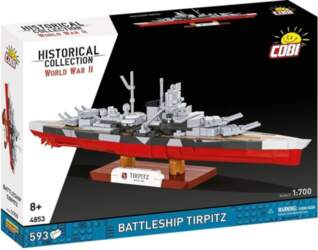 Cobi Klocki Battleship Tirpitz | COBI-4853