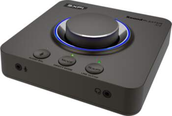 Creative Labs Sound Blaster X4 external