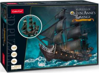 Cubic Fun Puzzle 3D LED Queen