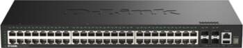 D-Link 52-Port Gigabit Stackable Smart Managed