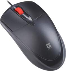 Defender  Wired mouse SILENT CLICK ICON