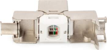 Digitus  CAT 6A Keystone module, shielded