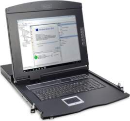 Digitus  LCD Console 17inch KVM touchpad