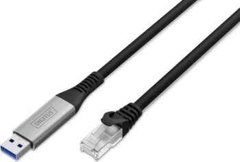 Digitus USB-A - RJ45 Ethernet cable