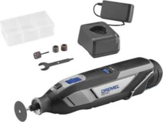 DREMEL F0138240JA oscillating multi-tool Grey, Black