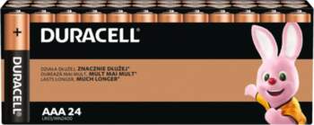 Duracell  Batteries Basic AAA/LR3 Blister of