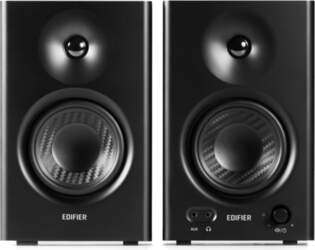 Edifier  MR4 Black Wired 21 W