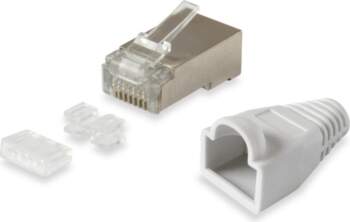 EQUIP Cat.6 RJ45 Shielded Plug