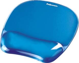 Fellowes  CRYSTAL Mouse & Wrist Pad