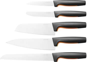 Fiskars Knifes Set 5 pcs Functional