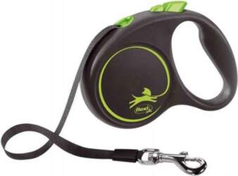 Flexi  Black Design S - retractable