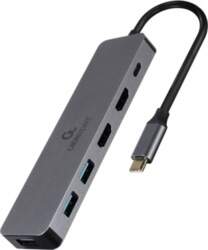 Gembird  Adapter USB-C Hub USB-C PD