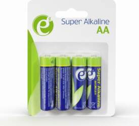 Gembird  Alkaline batteries AA 4-pack |