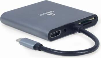 Gembird USB-C Hub HDMI USB-C PD