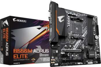 GIGABYTE  B550M AORUS ELITE Socket AM4