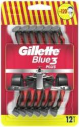 Gillette Blue3 Red ( 12 pcs
