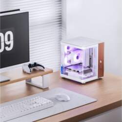 Jonsbo  TK-0 PC Case, Mini-Tower, Mini-ITX