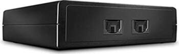LINDY 2 Port Automatic Optical Audio