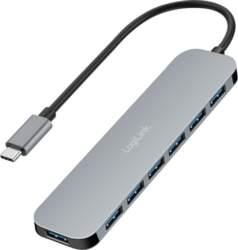 LogiLink  Hub USB-C 7-port, USB-A 5Gbps