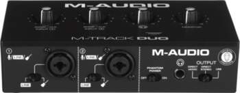 M-AUDIO  M-Track Duo USB Audio interface