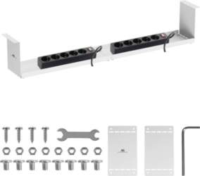 Maclean   compact under-d esk organizer MC-107