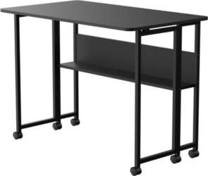 Maclean folding desk table mblack MC-126