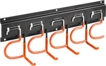 Maclean Wall-mounted garder tool organizer MC-193