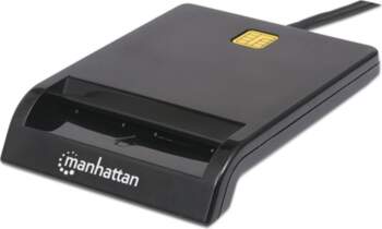 Manhattan Smart Card reader USB external