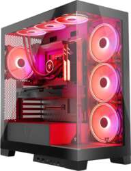 MODECOM Black COMPUTER CASE SPACE ARGB